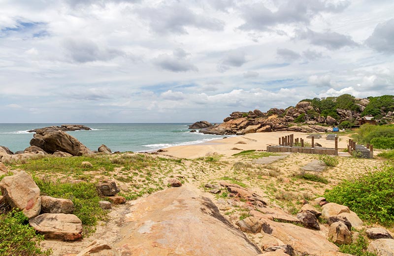 Arugam Bay Crocodile Rock Photo