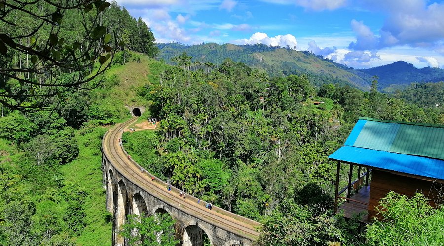 Nine Arch Bridge Photo