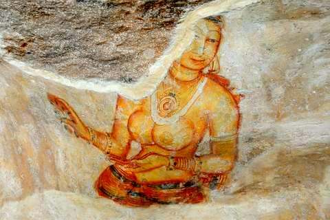Sigiriya Frescoes Photo