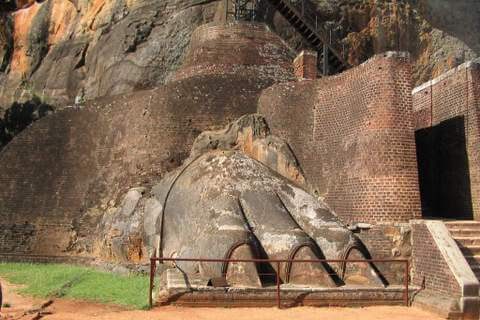 Sigiriya Lion Paw Photo