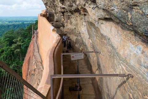 Sigiriya Mirror Wall Photo